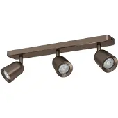 Eglo LED Plafondlamp GU10 | Camaldoli | Rond | IP20 | Brons