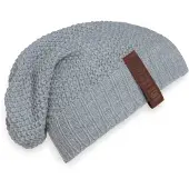 Knit Factory Coco Muts - Licht Grijs - One Size