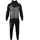Givova Visa Melange Tracksuit Zwart L Man