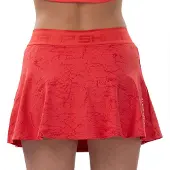 Drop Shot Cayenne Skirt Rood XL Vrouw