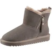 Ara Boots sand / donkergrijs