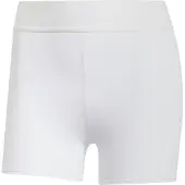 Adidas Techfit Stay In Play 5´´ Short Leggings Wit M Vrouw