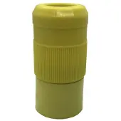 Marinco Male Plug 50a 125v Geel