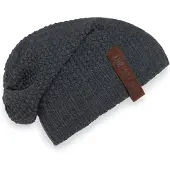 Knit Factory Coco Muts - Antraciet - One Size
