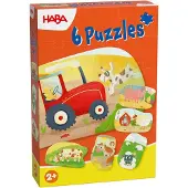 Haba Boerderij Puzzel (2, 3 en 4 stukjes)