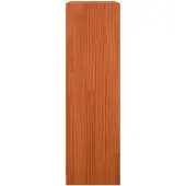 vidaXL Boekenkast Wasbruin 104 x 33 x 110 cm Massief grenenhout