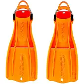Cressi Origin Ld Diving Fins Oranje EU 39-41
