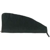 Rento Haardoek Kenno 30x72 cm zwart/donker groen - Sauna Badjas