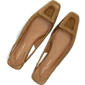 Stefano lauran Dames Hakken 58577a - Camel - Maat 40