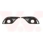 VAN WEZEL 4317599 Ventilatiegrille, bumper