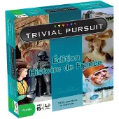 Winning Moves bordspel Trivial Pursuit Geschiedenis van Frankrijk 1800 vragen