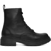 Clarks Shoes Veterlaarsjes 'Orinoco3' zwart