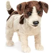 Folkmanis Jack Russell Terrier