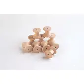 TickiT Natuurlijke Houten Spoelen