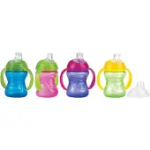 Nuby Swirl Antilekbeker 6m