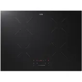 Etna KI170ZT - Inductiekookplaat (70 cm) - 4 Kookzones - Boostfunctie - Centrale slider - Kinderslot - 10 kookstanden