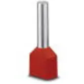 Phoenix Contact 3240679 Dubbele adereindhulzen 1 mm² Deels geïsoleerd Rood 100 stuk(s)