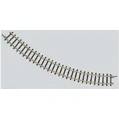 Märklin Z miniclubbaan 8510 Gebogen (Z-meter)