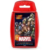 Winning Moves Top Trumps - Marvel Cinematic Universe