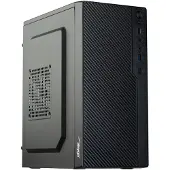 Akyga AK36BK computer case Micro Tower Black