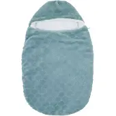 Nattou LAPIDOU Voetenzak - 75 cm - Wavy Kopergroen