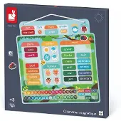 Janod Educatief spel Calendrier Magnetique Franse versie