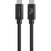 Targus Hyper USB4-prestatiekabel - Zwart USB4 Performance-kabel - Zwart