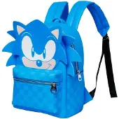 KARACTERMANIA Rugzak Sonic the Hedgehog 31cm – Speed Edition, Premium kwaliteit