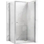 REA Primo Slide 140X70 - Douchecabine - Chrome - 140X70X190Cm