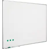 Smit Visual whiteboard, emaille, magnetisch, 150 x 120 cm
