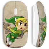 MANIACASE Zelda Junior Draadloze Muis