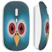 MANIACASE Draadloze muis Bird face