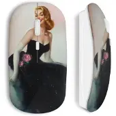 MANIACASE Draadloze Muismodel Pin Up Geverfd