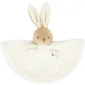 Kaloo intomporel - Knuffeldoek - Konijn - Kleur crème