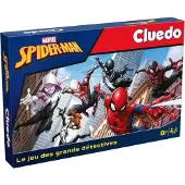 Winning Moves Onderzoekspel Cluedo Spider-Man Franstalgie Versie
