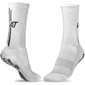Rinat Anti-slip Lange Sokken Wit EU 42-47 Man