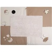 Babys Only Parklegger Heaven 75x95 Clay/Warm Linen