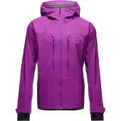 Black Diamond - Toerskikleding - M Dawn Patrol Hybrid Shell Piton Purple voor Heren van Softshell - Maat L - Paars