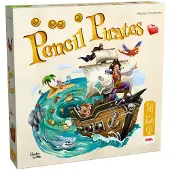 Haba Potlood Piraten - Familiespel