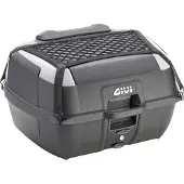 Givi B45 Monolock Topcase Incl. Plaat MONOLOCK, ZWART, 45L