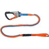 Spinlock Performance Safety Line Clip Oranje,Zwart
