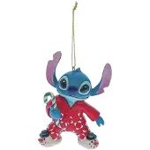 Enesco Stitch Christmas Pajamas Kerstversiering