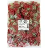 Lutti Zure Aardbeien 3kg - gesuikerde zure aardbeien snoep
