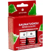 Emendo - Peperkoek en Glühwein - Saunageuren 2x10ml