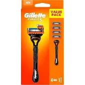 Gillette Fusion5 Scheersysteem + 4 Scheermesjes