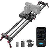 Neewer ER1-120 motorized wireless carbon fiber camera slider
