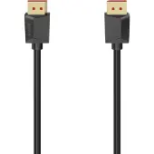 Hama DisplayPort Kabel DP 2.1 Ultra HD 8K 40 Gbit/s 200 cm Zwart