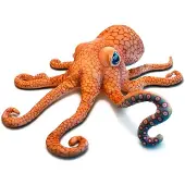 Mikamax Giant Octopus Speelgoed