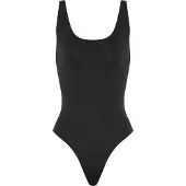 Wolford - BODYSUIT - Beauty Cotton - Zwart
