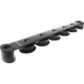 Spinlock 5 Sheave Deck Organiser Pulley Support 38 Mm Zwart